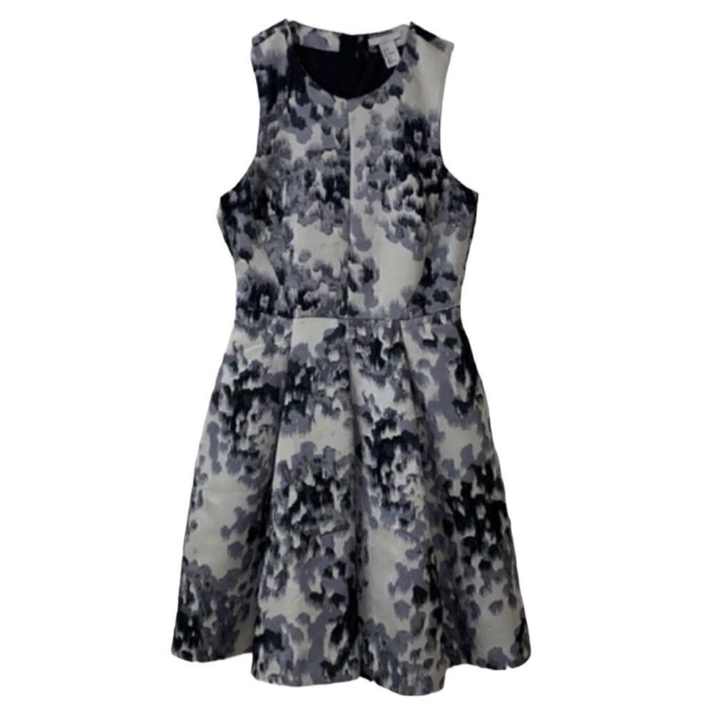 H&M Sleeveless Jacquard Weave Print Dress(Size 6) - Picture 3 of 7
